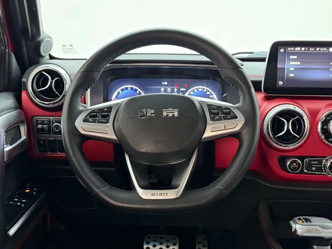 BAIC ORV Beijing Offroad BJ40 2021 2.0D Auto AWD Blade Hero Edition Knight Type фото 26