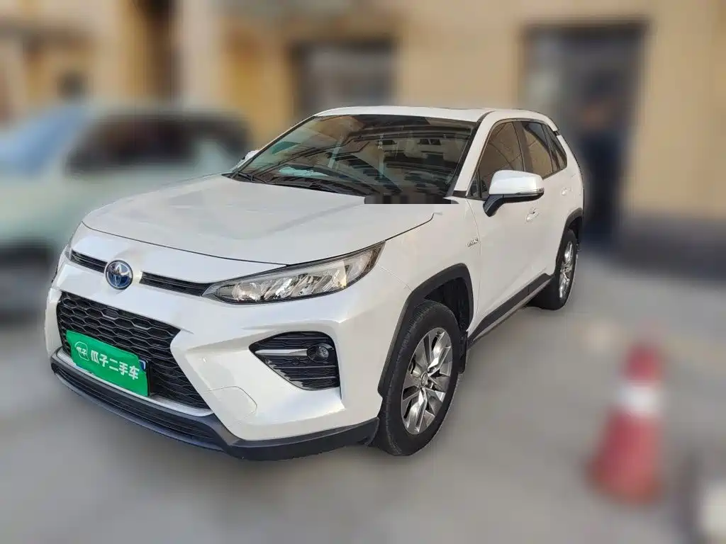 Toyota Wildlander 2021 — пригон из Китая