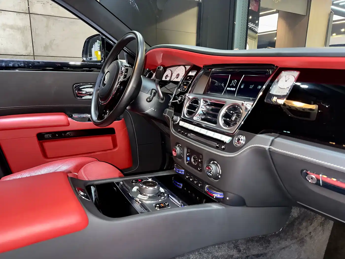 Rolls-Royce Ghost 2019 2018 6.6T Long Wheelbase Edition