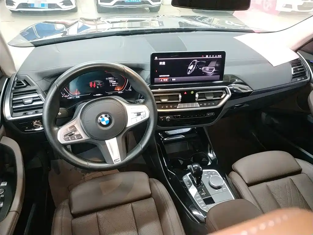 BMW X3 2022 Facelift xDrive25i M Sport Package фото 10