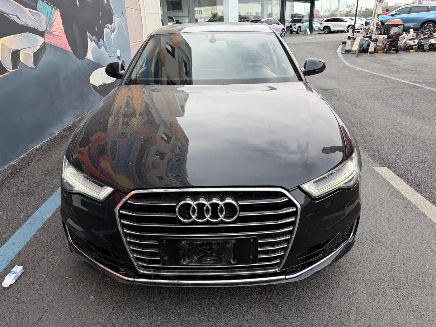 Audi A6L 2018 30th Anniversary TFSI Progressive фото 2