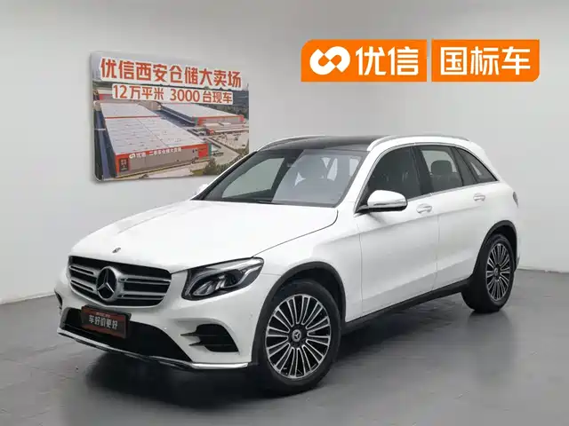 Mercedes-Benz Mercedes-Benz GLC 2018 GLC 200 4MATIC