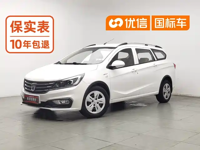 Baojun 310W 2017 1.5L Manual Comfort China V — фото 1
