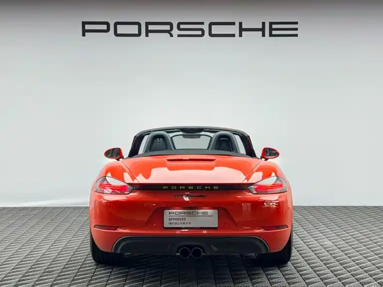 Porsche 718 2020 Boxster 2.0T фото 5