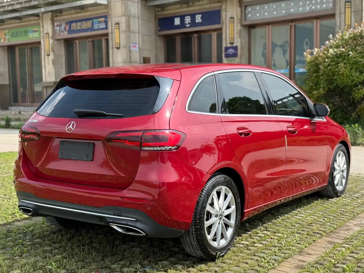 Mercedes-Benz B-Class 2021 B 200 Fashion фото 5