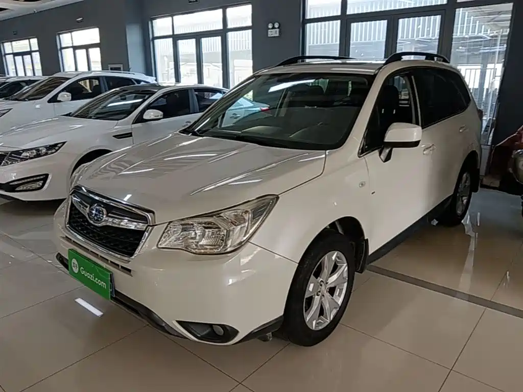 Subaru Forester 2014 2.5i Automatic Elite Edition фото 2