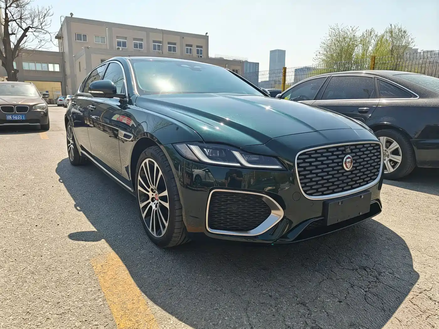 JAGUAR XFL