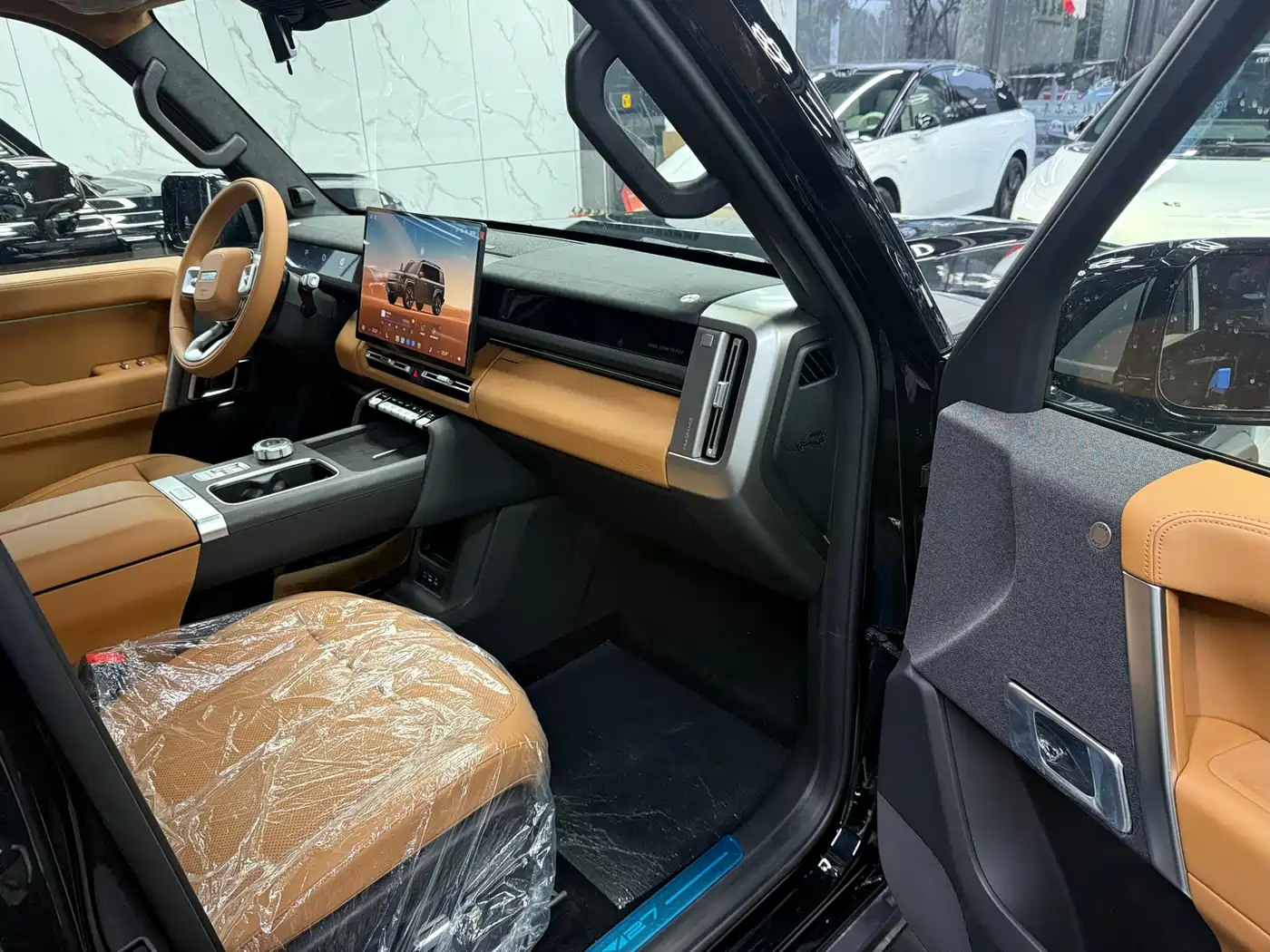 iCAR V27 2026 2026 200KM AWD Falcon 500