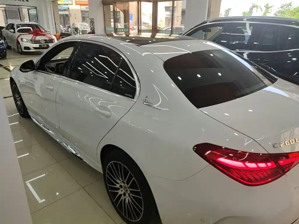 Mercedes-Benz C-Class 2023 Facelift II C 260 L Sport Edition фото 5