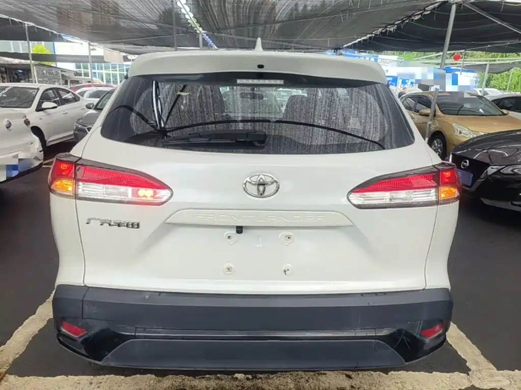 Toyota Frontlander 2025 2024 2.0L CVT Elite Plus Edition