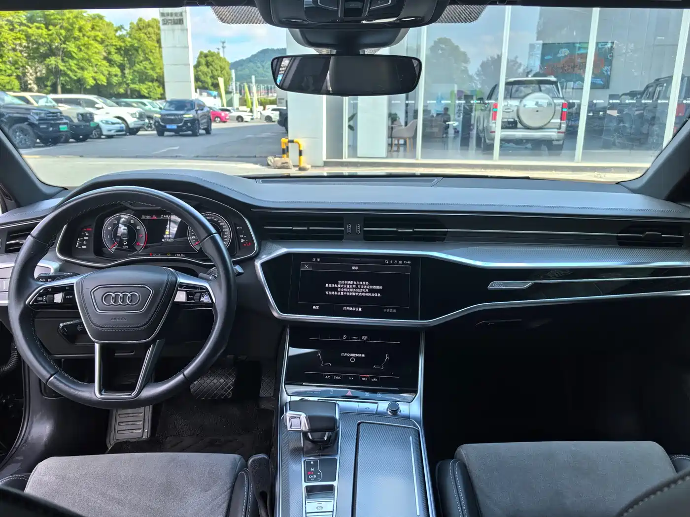 Audi A6L 2024 45 TFSI Premium Dynamic фото 6
