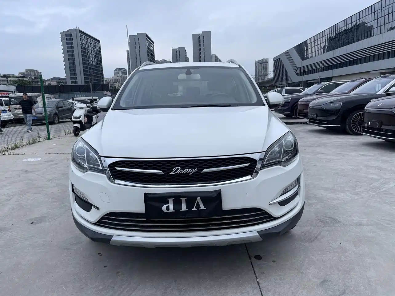 2018 Zotye Damai X5
