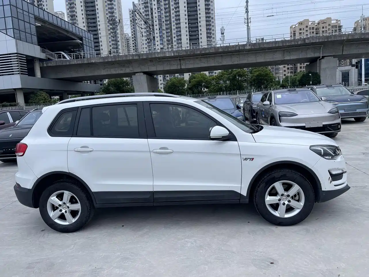 2018 Zotye Damai X5