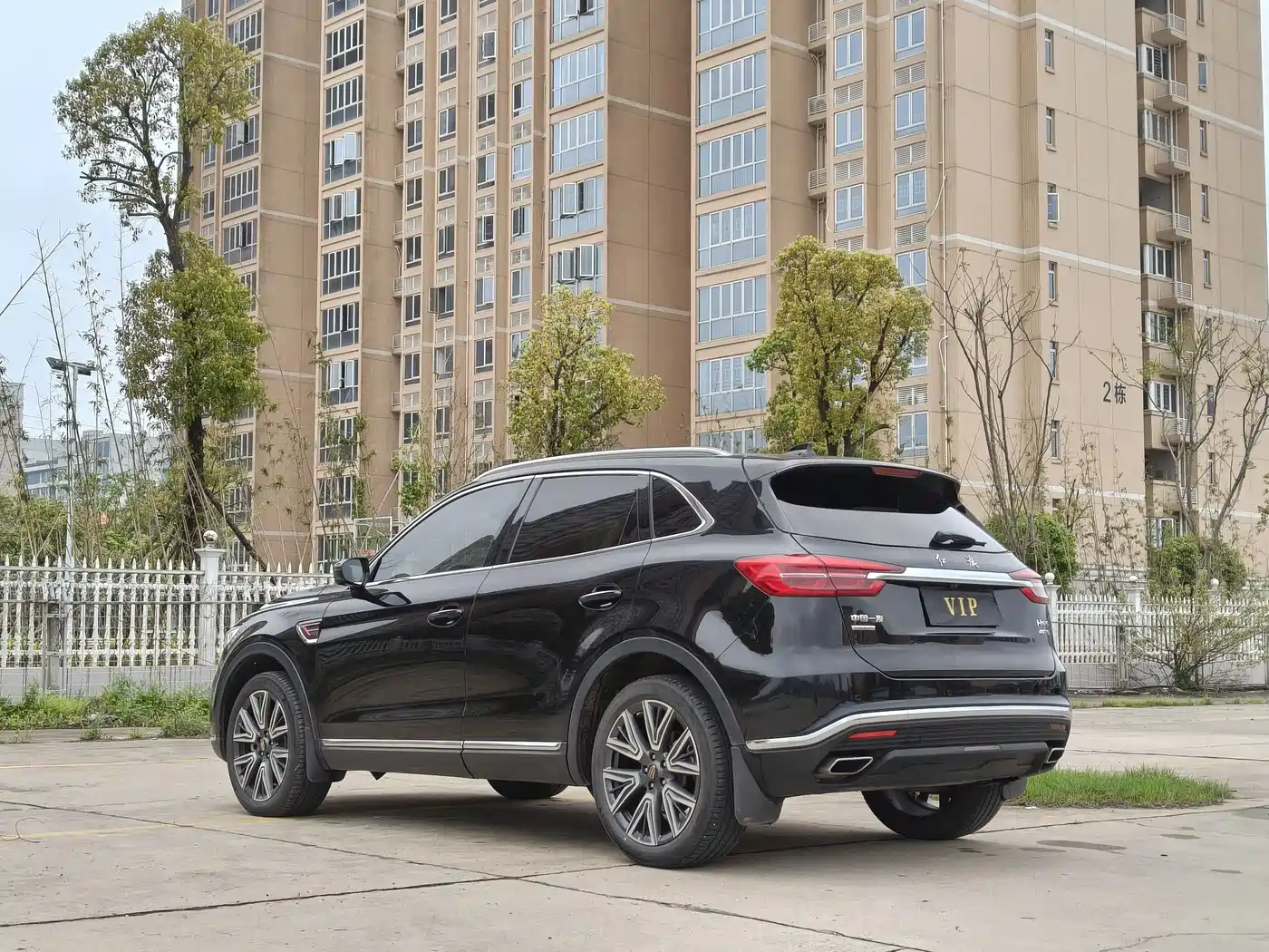 Hongqi HS5 2022 2.0T Smart Connection Flag Enjoy 4WD Shopping Edition фото 24