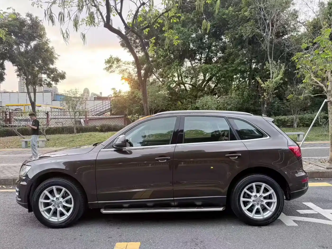 Audi Q5 2015 40 TFSI Progressive фото 7