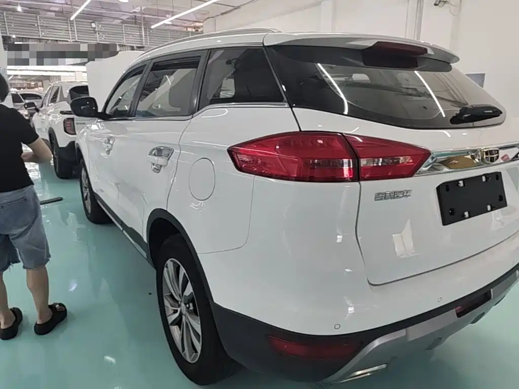 Geely Boyue 2016 2016 2.0L Manual Smart·Style Edition