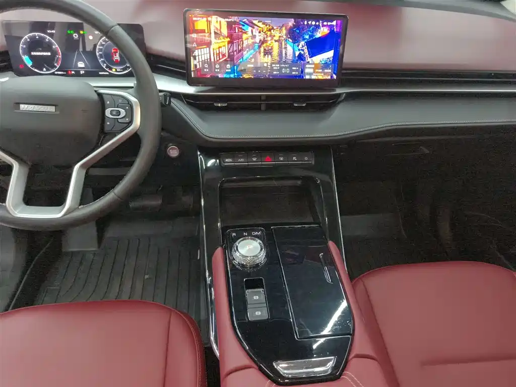 Haval H6 2021 3rd Generation 2.0T Auto 2WD Max фото 13