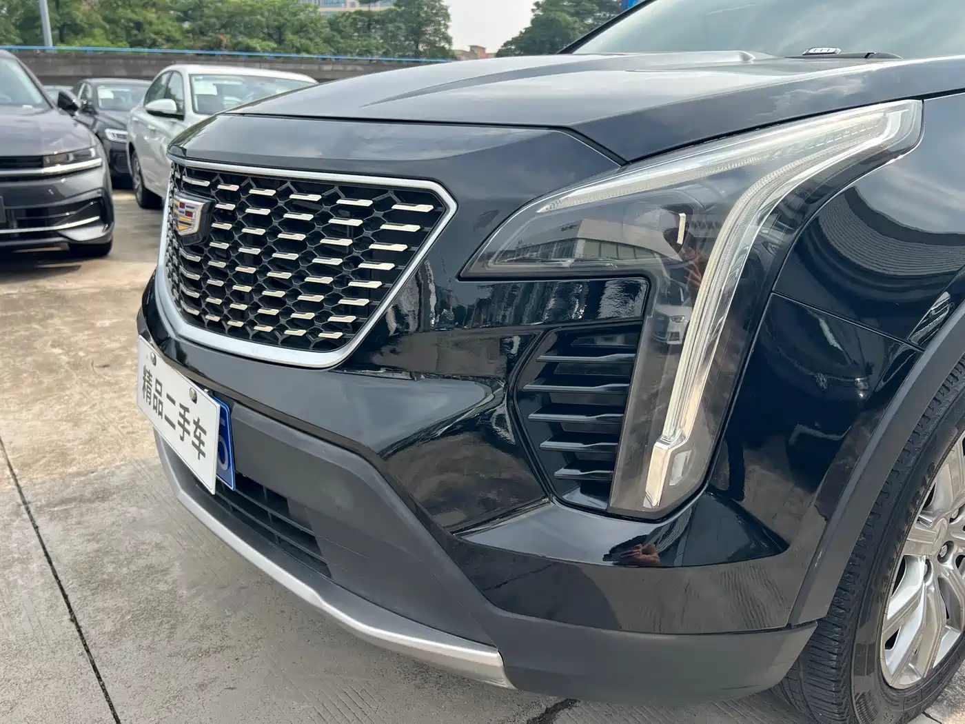 Cadillac XT4 2018 28T FWD Leading Edition фото 16