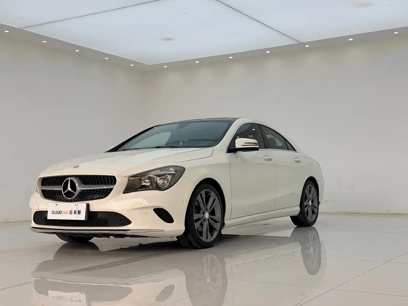 Mercedes-Benz CLA (Import) 2016 Facelift CLA 200 Sport