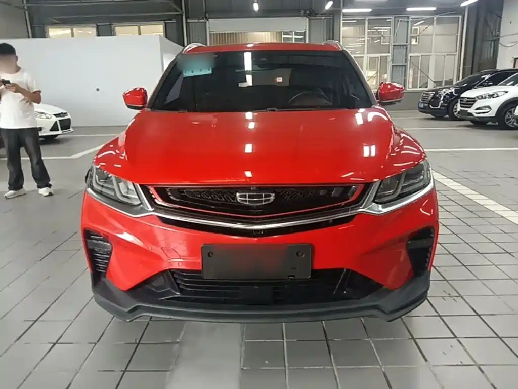 Geely Coolray 2019 2019 Sport 260T DCT Battle China VI