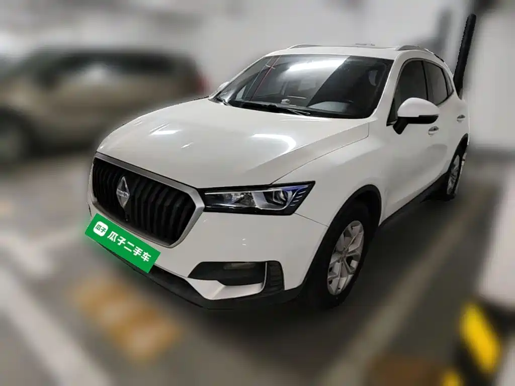 Borgward BX5 2019 2017 Model 20TGDI Automatic 2WD Vanguard Type