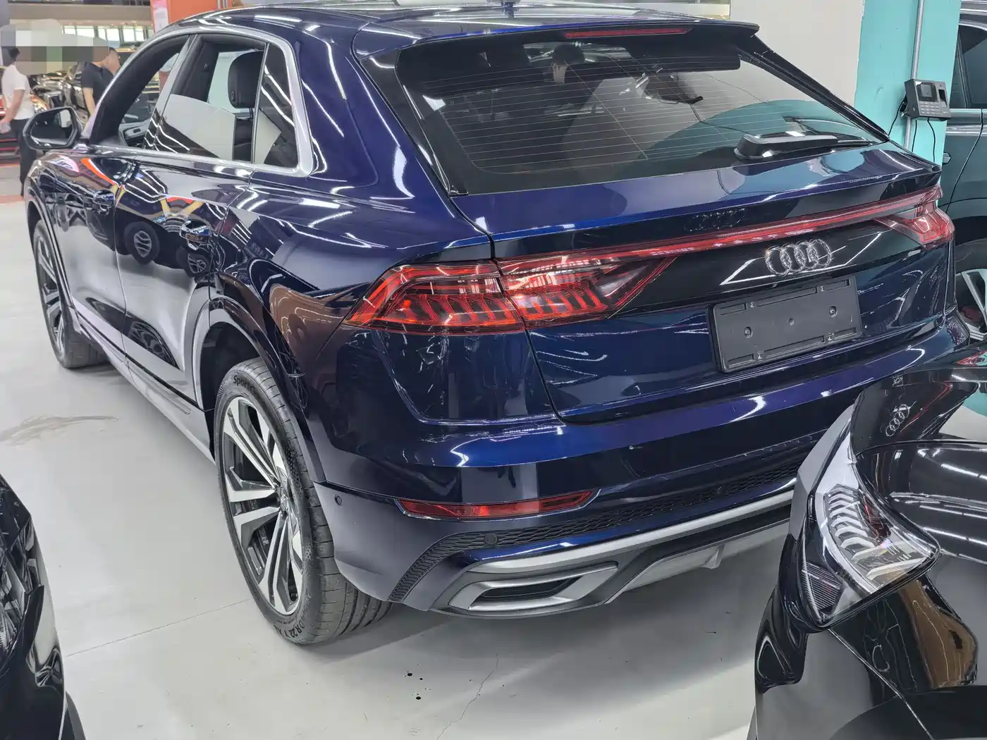 Audi Q8 2019 55 TFSI Supreme Limited Edition фото 8