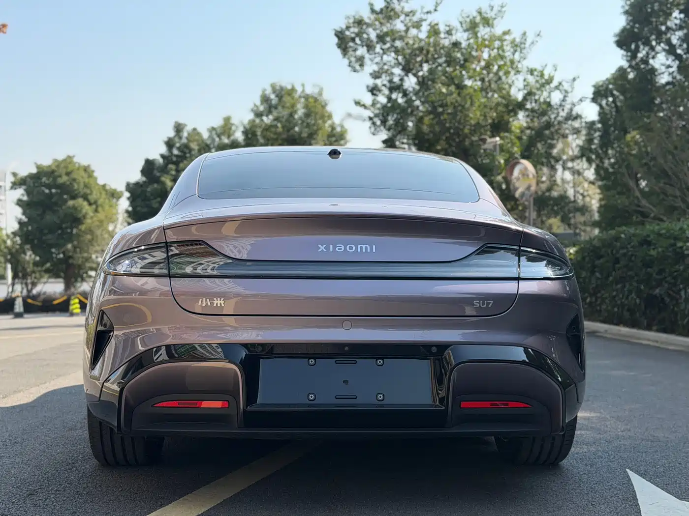 XIAOMI CAR XIAOMI SU7