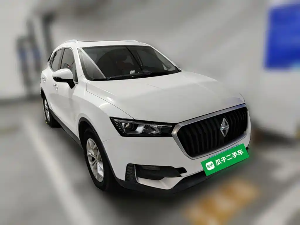 Borgward BX5 2019 2017 Model 20TGDI Automatic 2WD Vanguard Type