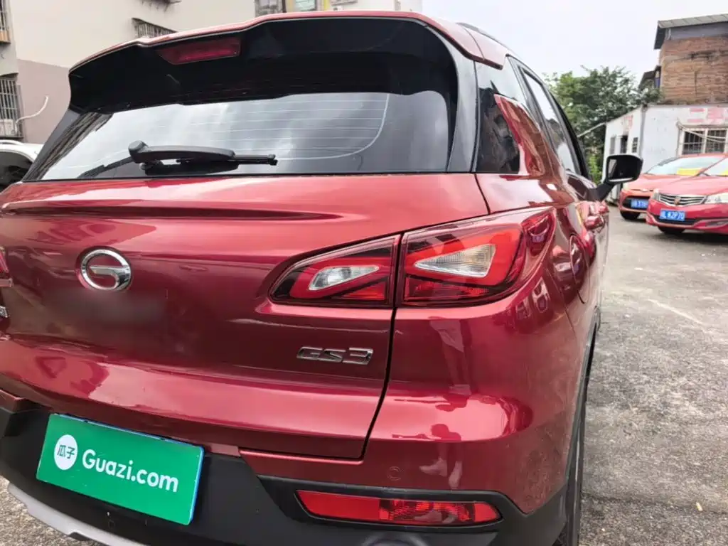 GAC Trumpchi Trumpchi GS3 2018 2017 150N Automatic Elite