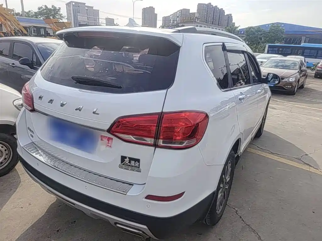 Haval H6 2018 Blue Label Sport 1.5T Automatic 2WD Elite фото 7