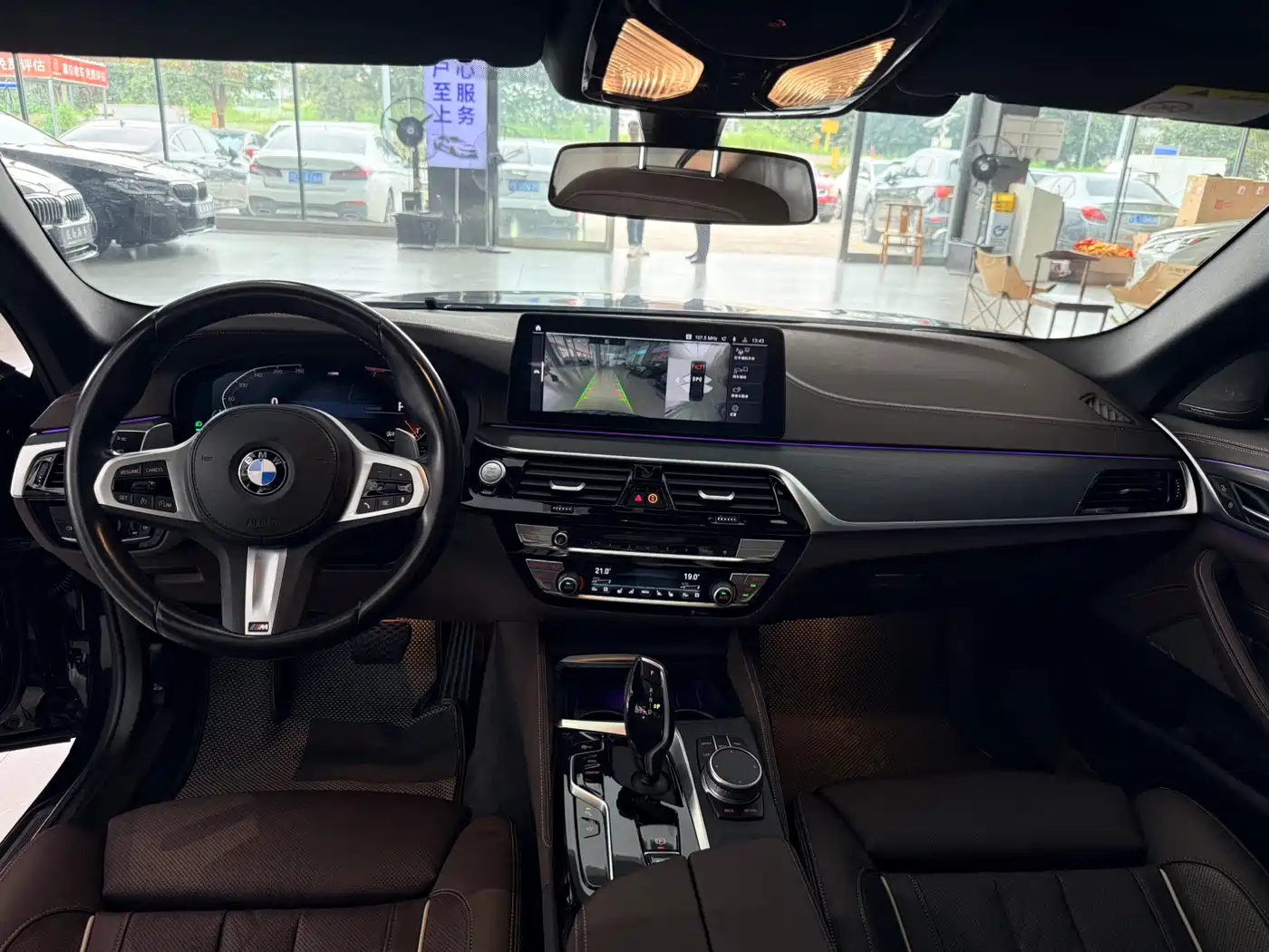 BMW 5 Series 2022 Facelift 530Li Premium M Sport Package фото 5