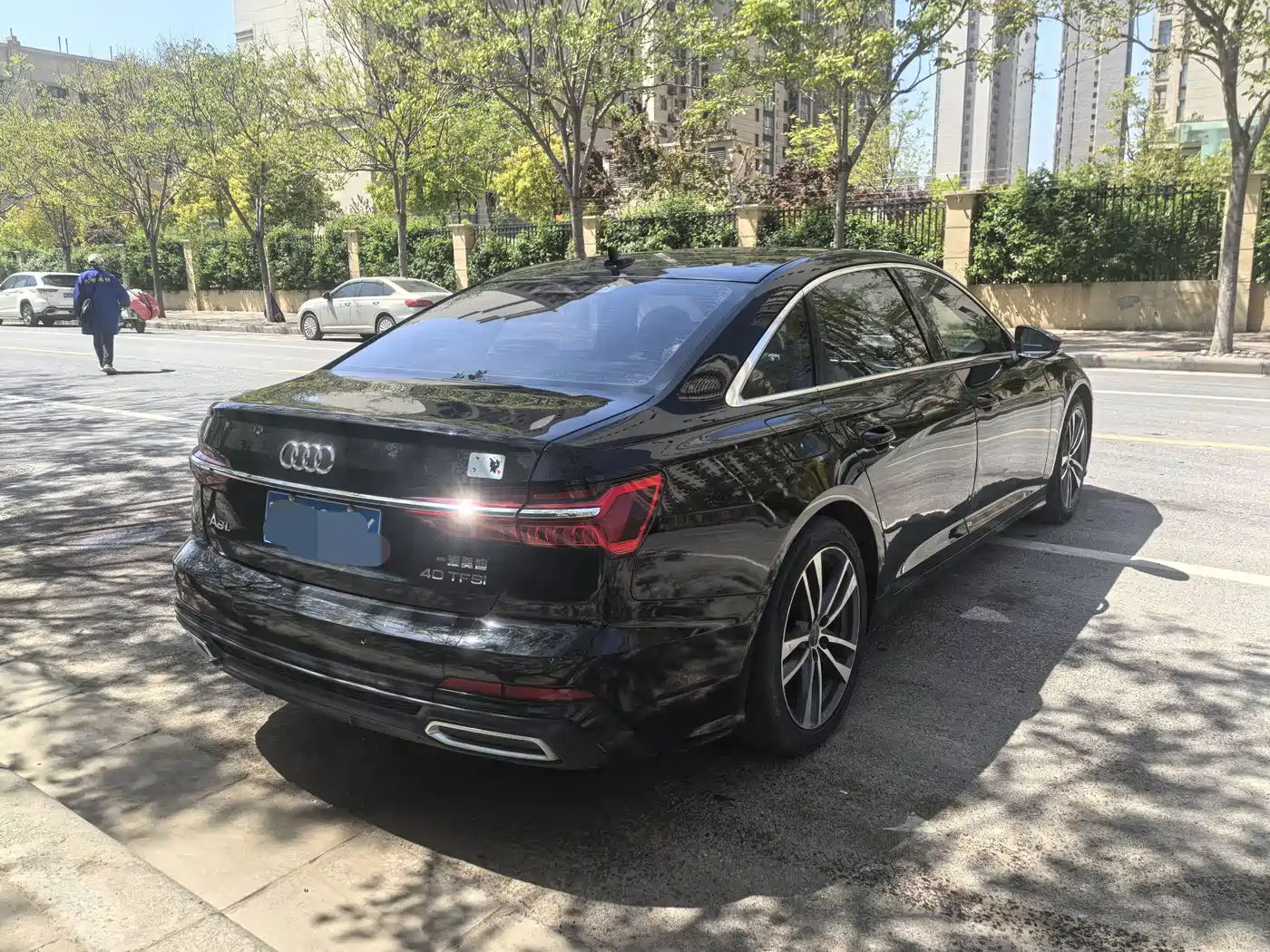 Audi A6L 2020 40 TFSI Luxury Dynamic фото 7