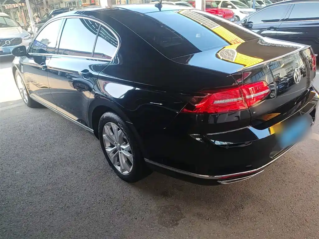 Volkswagen Magotan 2019 380TSI DSG Luxury Class China VI фото 5