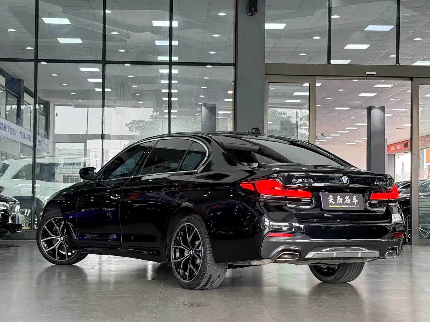 BMW 5 Series 2022 Facelift 530Li Premium M Sport Package фото 7