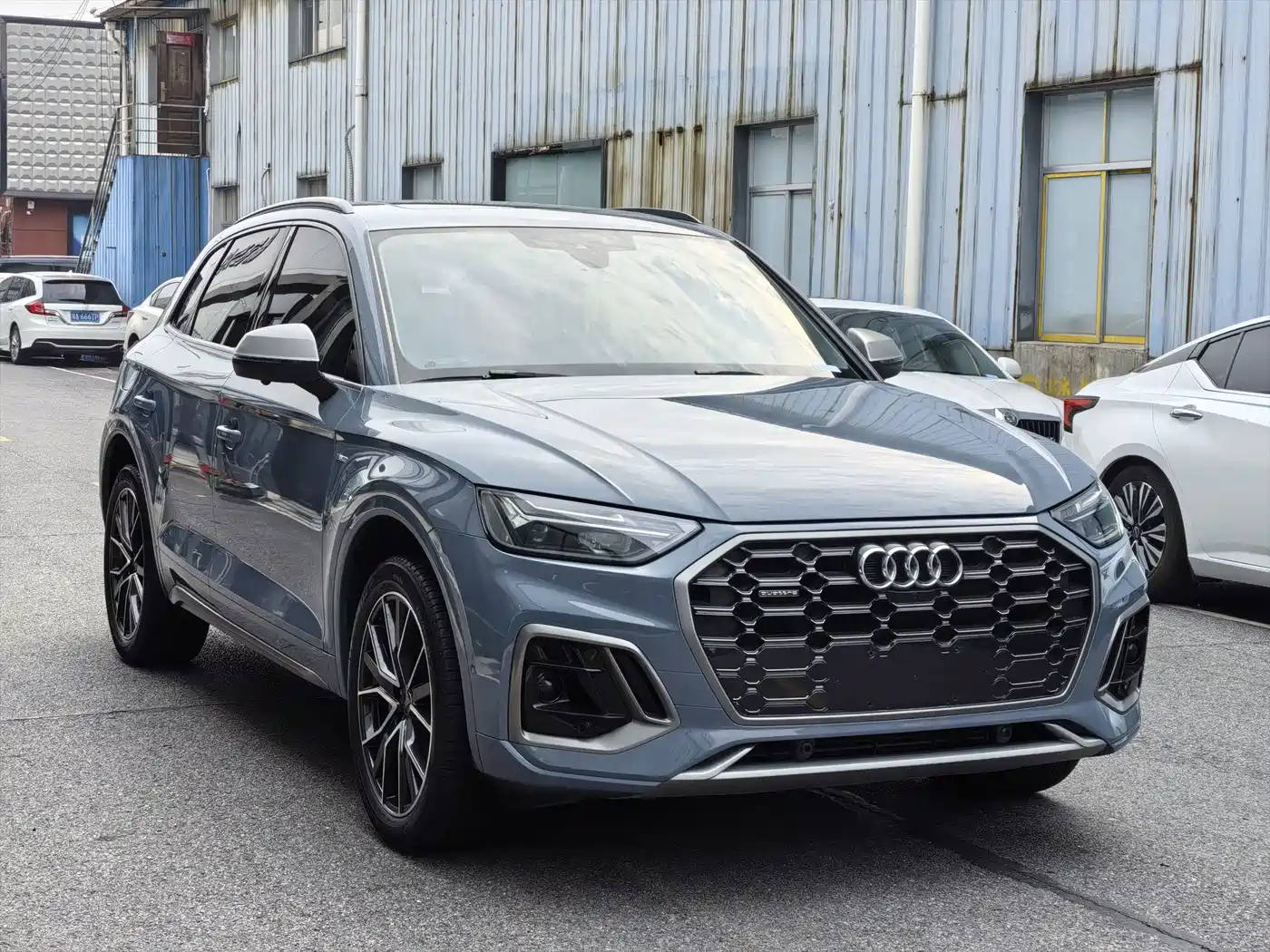 Audi Q5L 2022 40T RS Kit Racing Speed Edition фото 4
