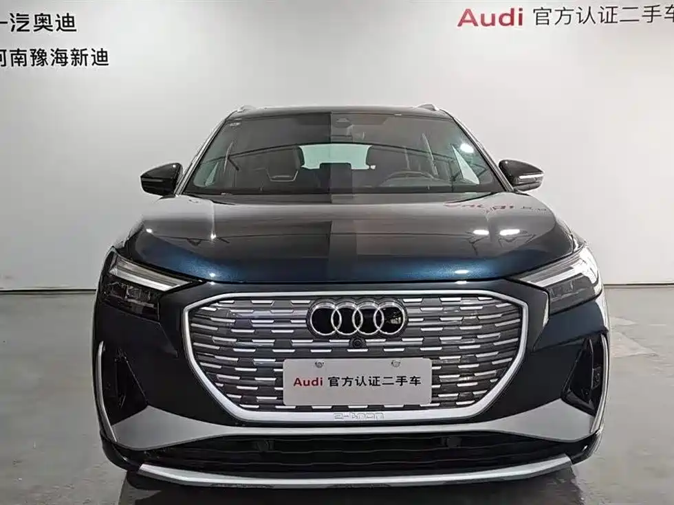 Audi Q4 e-tron 2024 40 e-tron Pioneer Edition фото 2