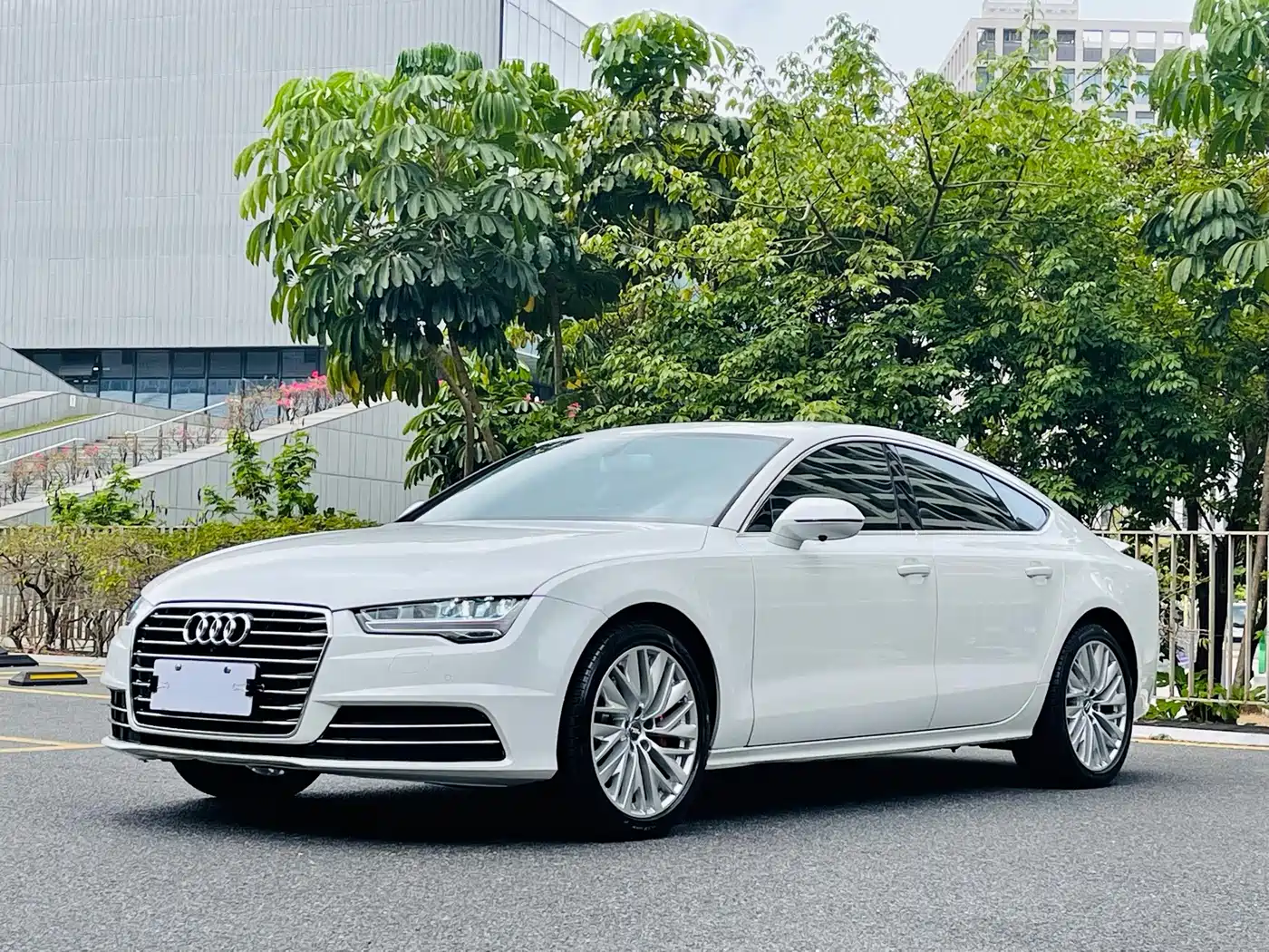 Audi A7 2013 2014 50 TFSI quattro Comfort Edition
