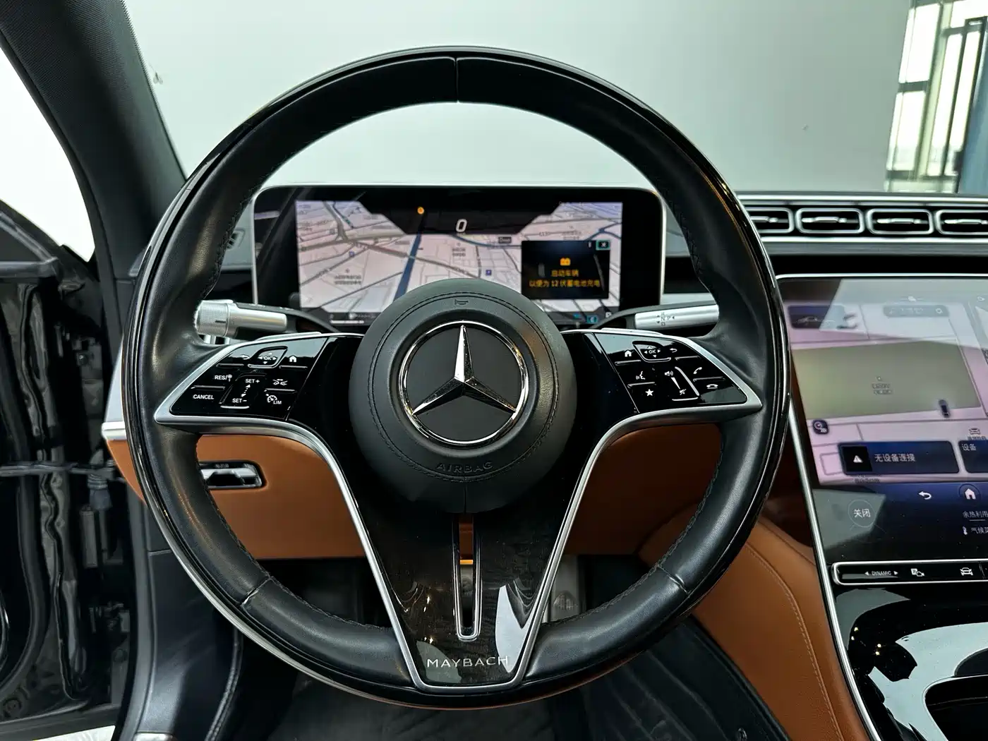 Mercedes-Benz Maybach S-Class 2024 Facelift S 480 4MATIC фото 14