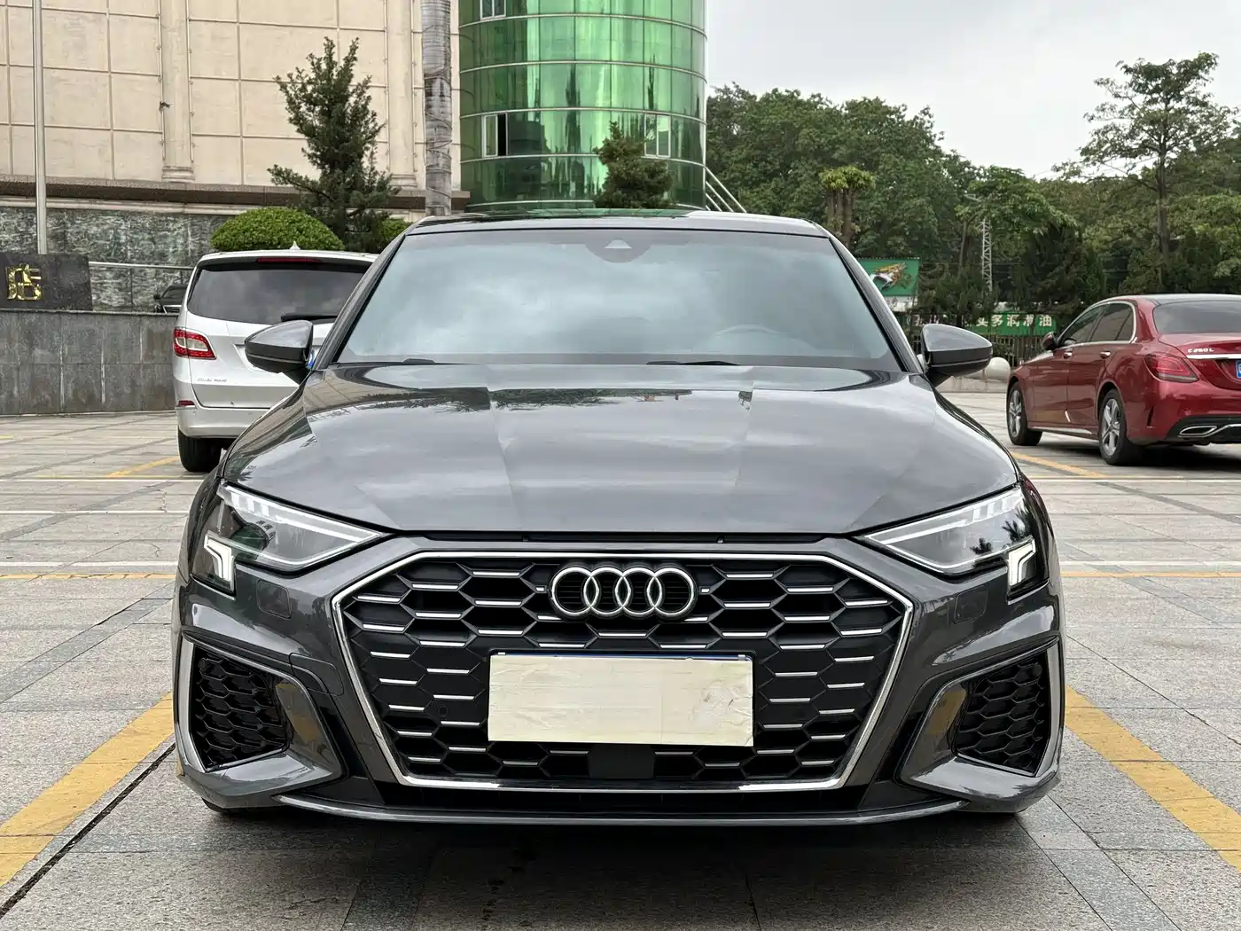 Audi A3 2021 A3L Limousine 35 TFSI Fashion Sport фото 2