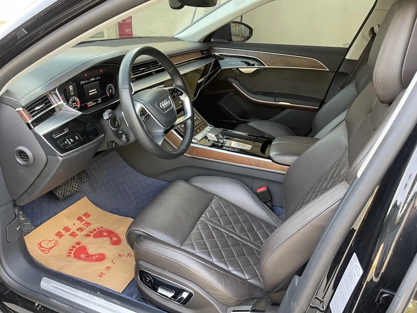 Audi A8 2021 A8L 55 TFSI quattro Luxury фото 5