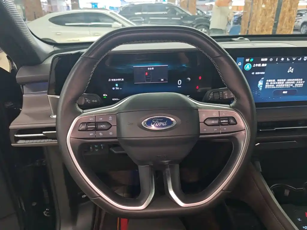 Ford Edge 2025 2026 Edge L 2.0T EcoBoost E Hybrid AWD 7-Seat Premium
