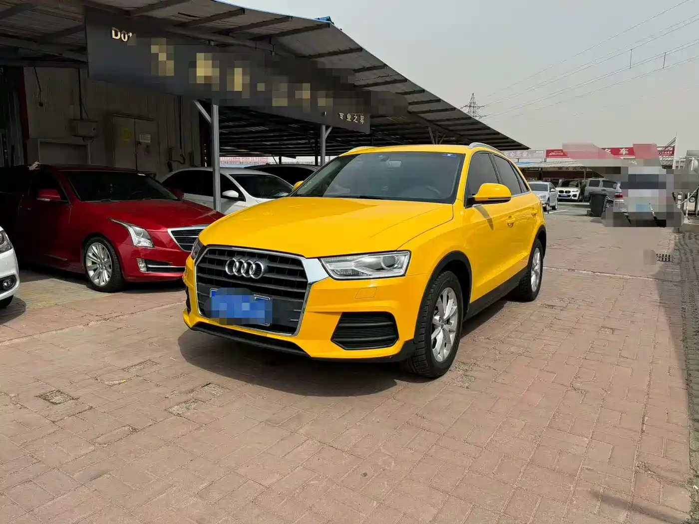 Audi Q3 2017 30 TFSI Standard