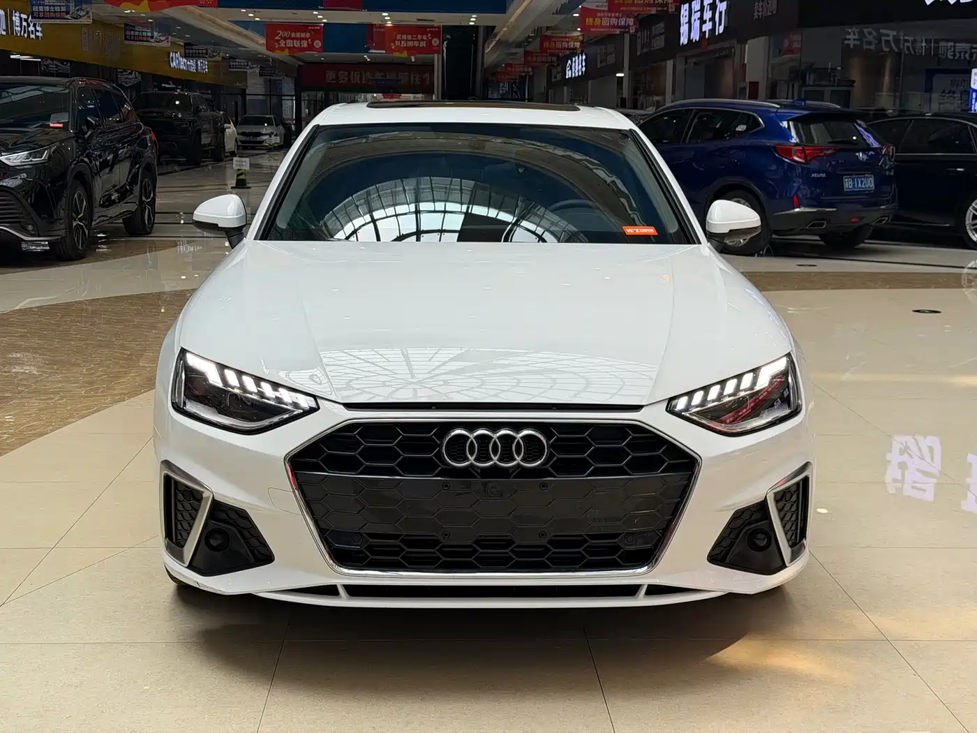 Audi A4L 2020 40 TFSI Fashion Dynamic Edition фото 2