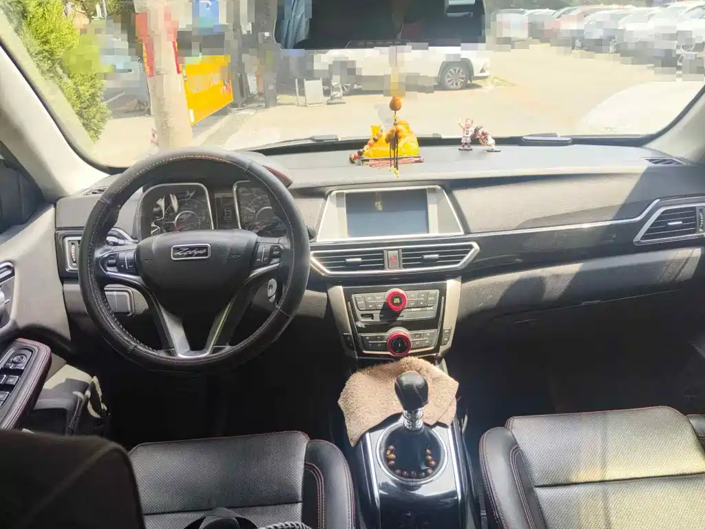 Zotye Damai X5 2015 2015 1.5T Manual Luxury (China IV)