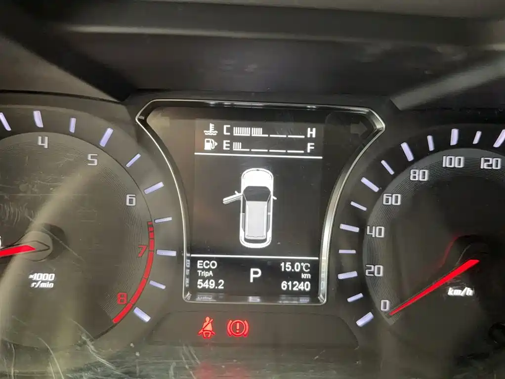 GAC Trumpchi Trumpchi GS4 2015 200T G-DCT Luxury Edition фото 5