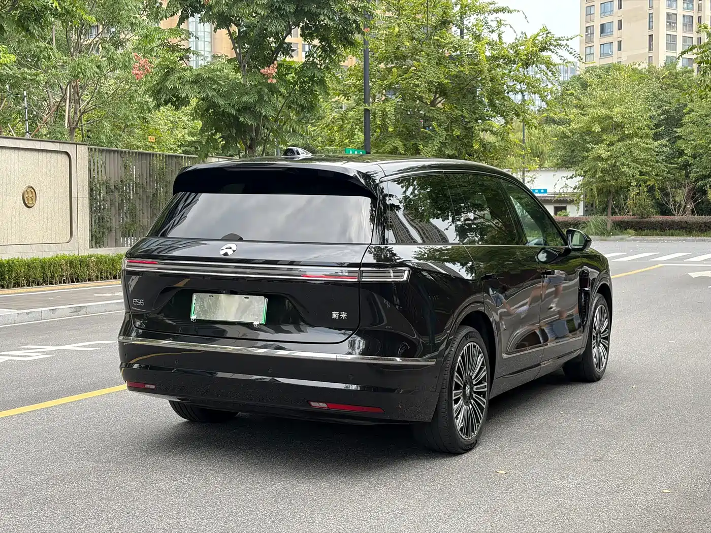 NIO ES8 2025 2025 Base Model 7-Seater