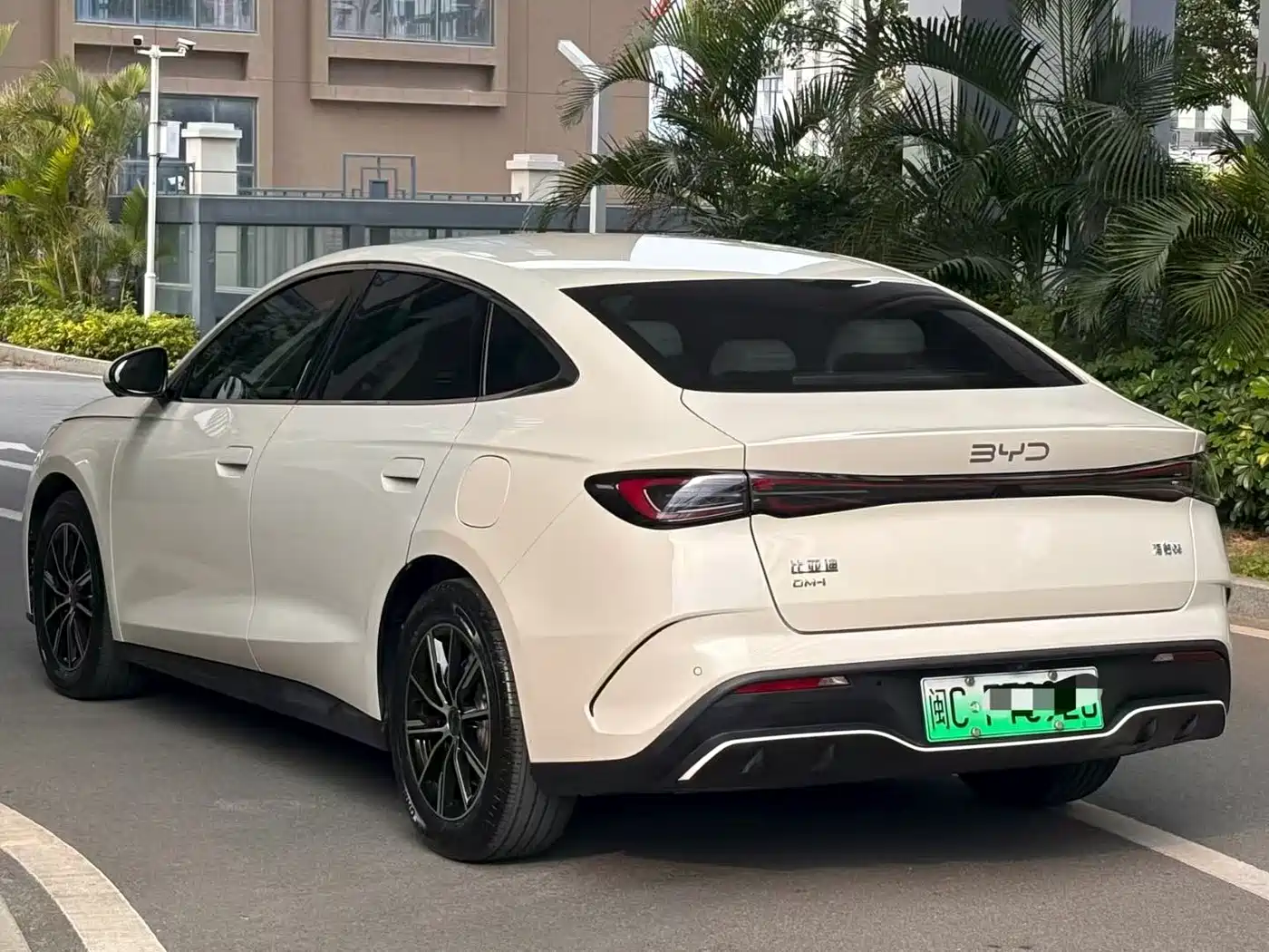 BYD SEAL 06 NEW ENERGY