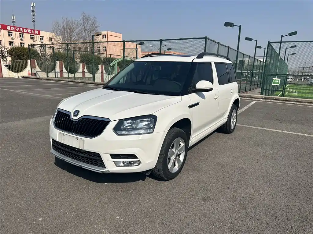 Škoda Yeti 2016 1.4TSI DSG Forward Edition