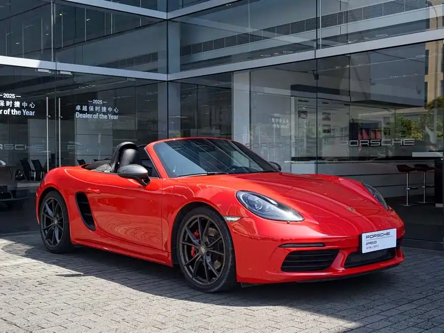Porsche 718 2022 Boxster T 2.0T фото 6