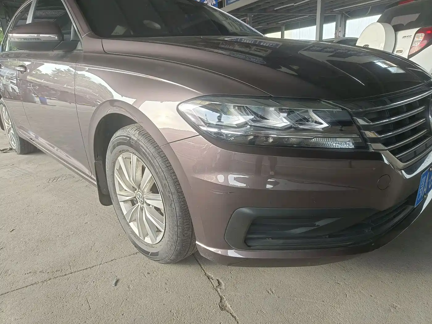 Volkswagen Lavida 2018 1.5L Auto Trend Edition China V фото 2